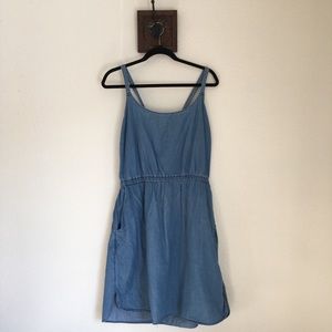 {Old Navy} Cami Chambray Dress